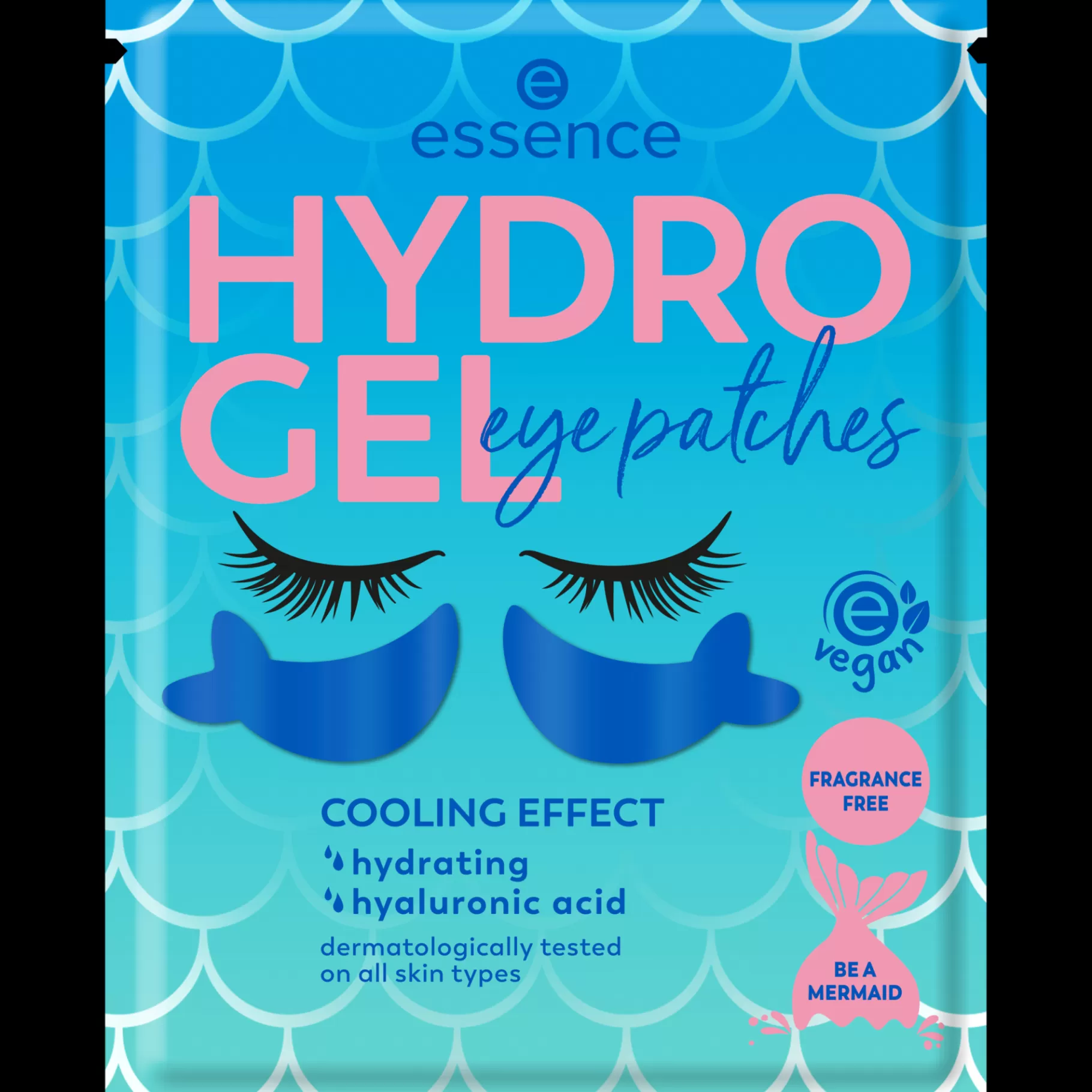 essence HYDRO GEL eye patches 03 - eye am a mermaid Fashion