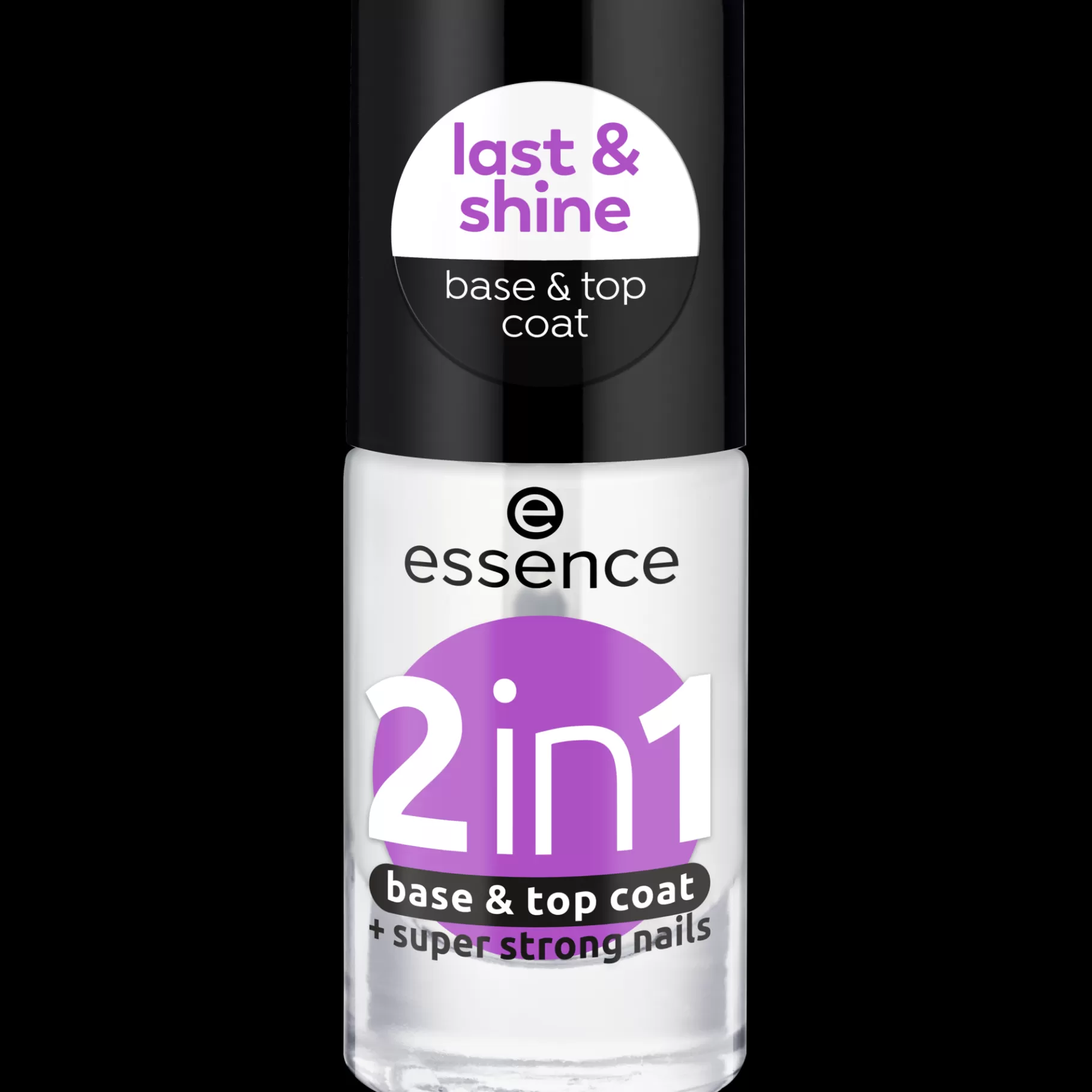 essence 2 in 1 base & top coat Online