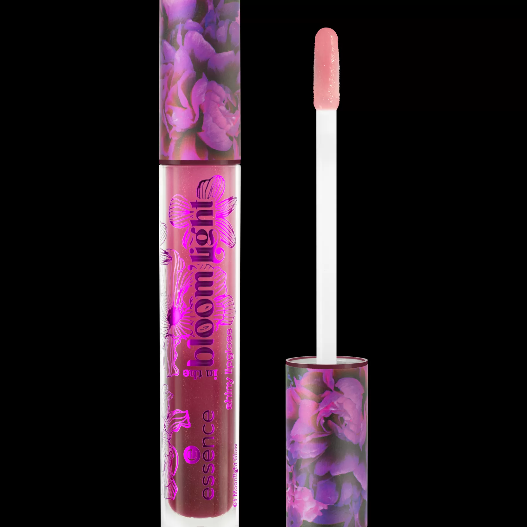 essence in the bloom'light shiny lipgloss Discount