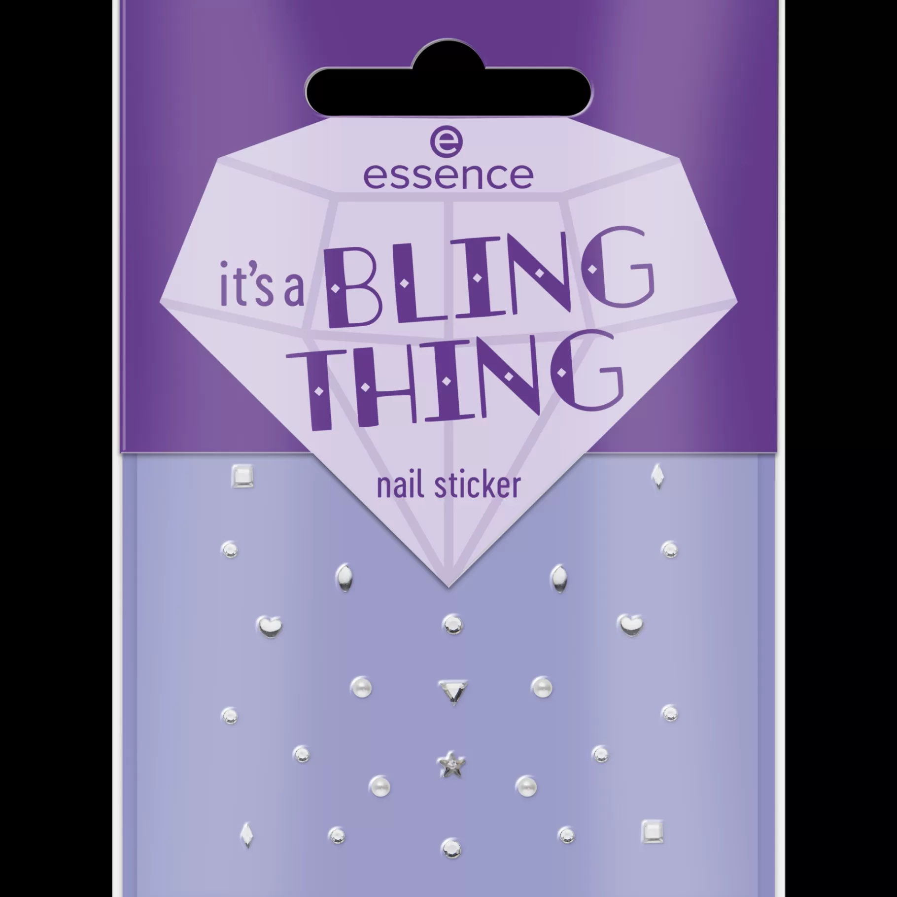 essence It's a BLING THING nail sticker Cheap