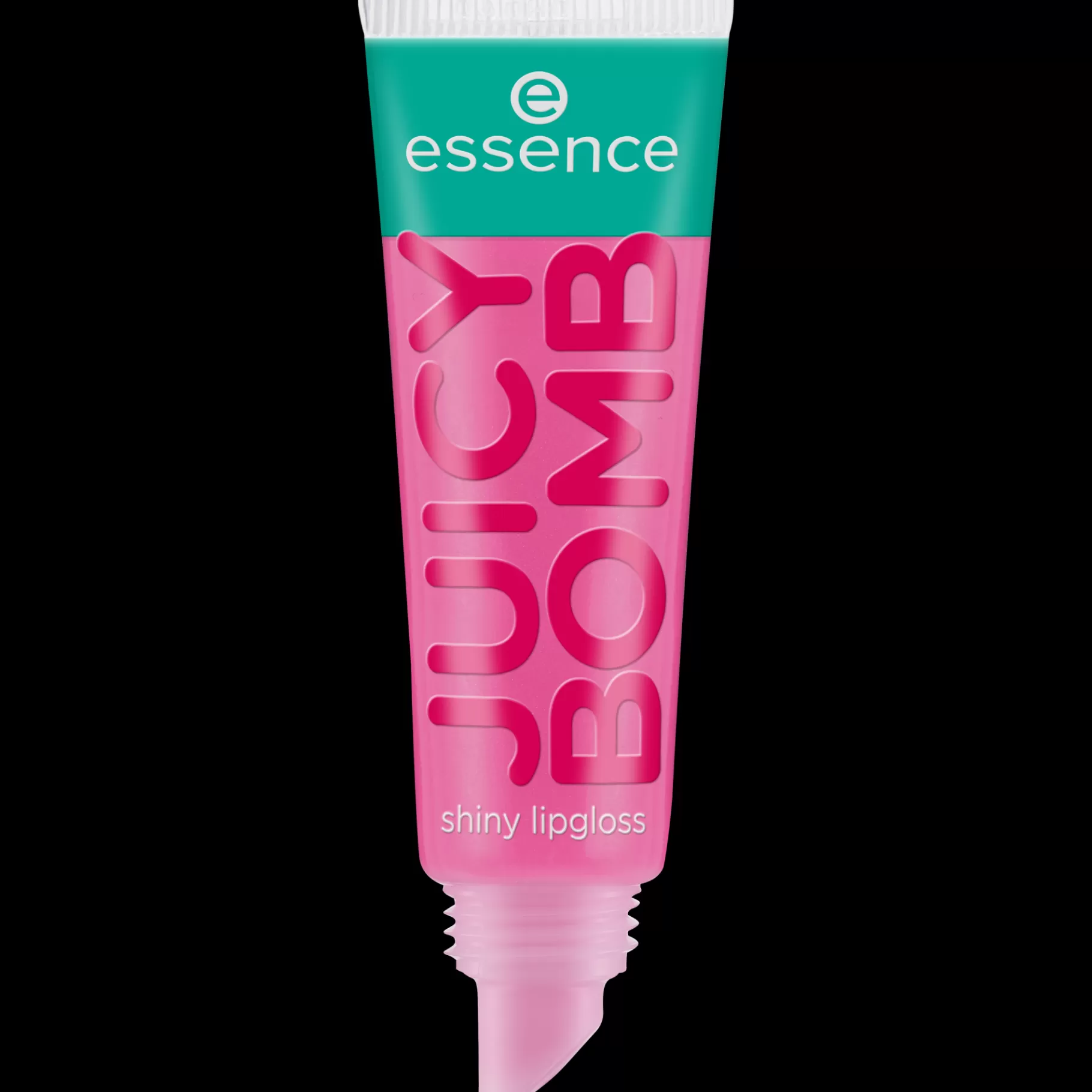 essence JUICY BOMB shiny lipgloss 102 - Witty Watermelon Fashion