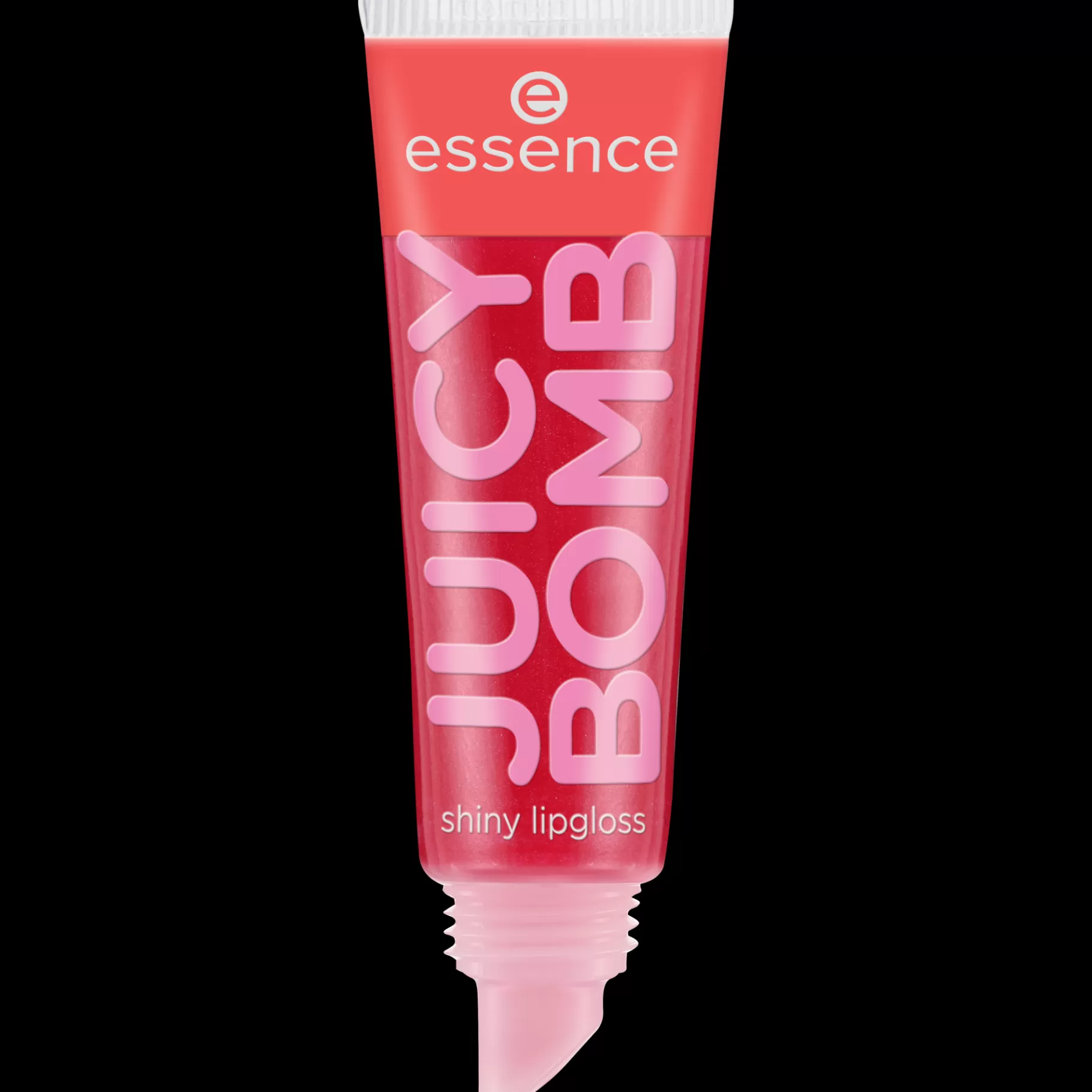 essence JUICY BOMB shiny lipgloss 104 - Poppin' Pomegranate Fashion