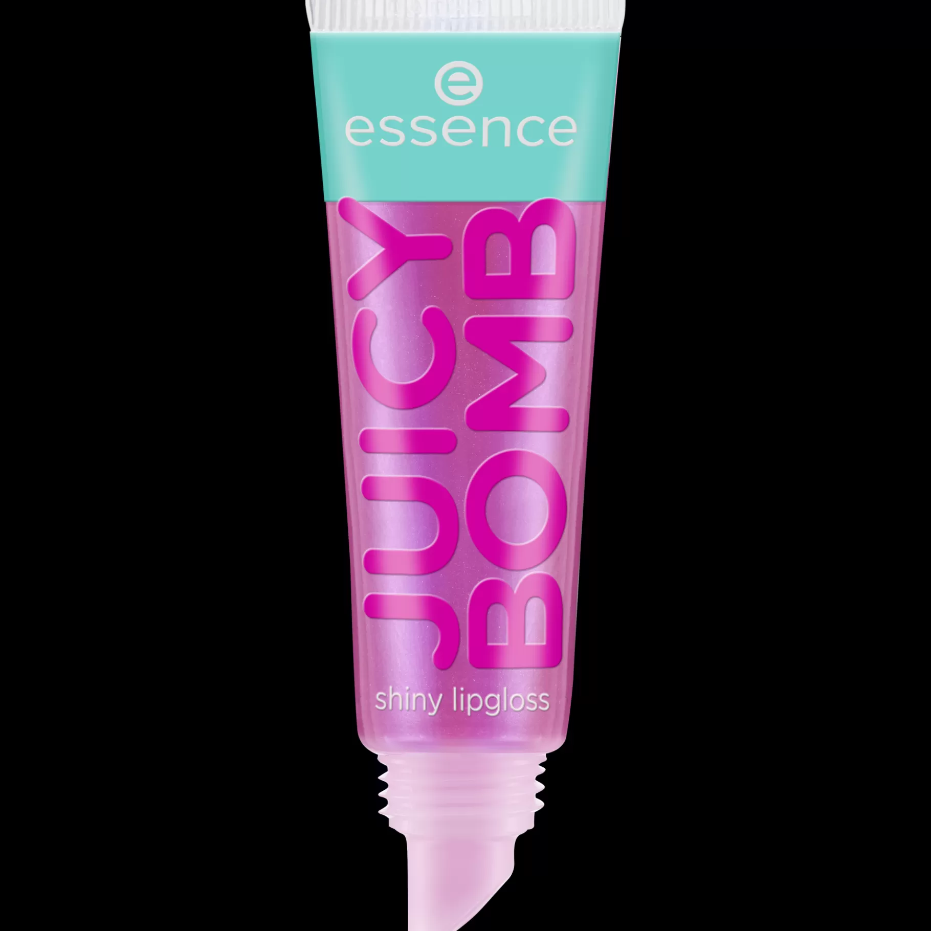 essence JUICY BOMB shiny lipgloss 105 - Bouncy Bubblegum Fashion