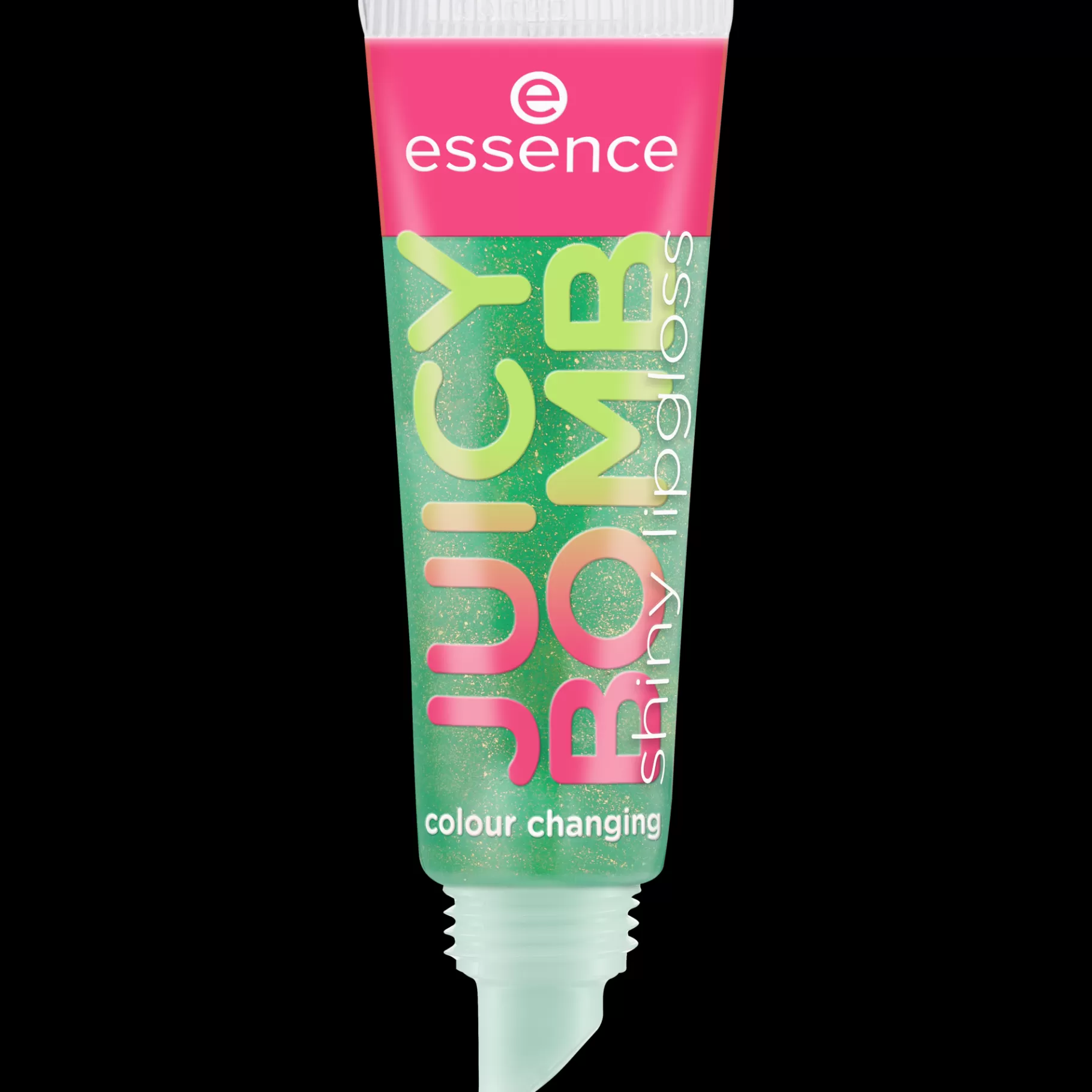 essence JUICY BOMB shiny lipgloss 107 - Glowy Gummy Hot