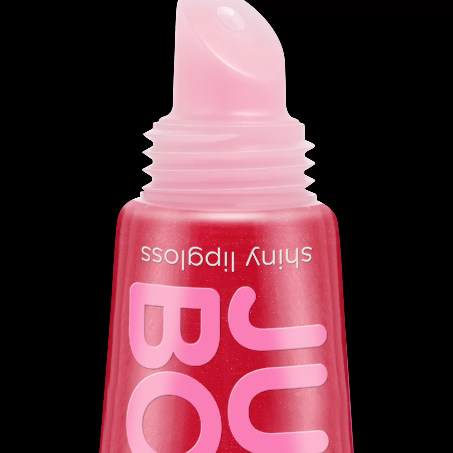 essence JUICY BOMB shiny lipgloss 104 - Poppin' Pomegranate Fashion