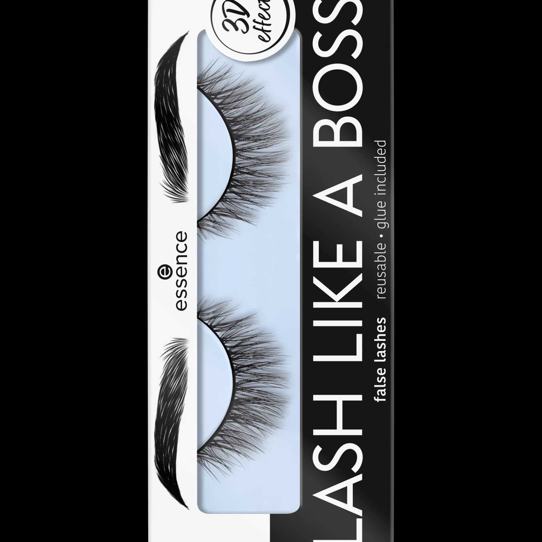 essence LASH LIKE A BOSS false lashes 06 - Irresistible Fashion