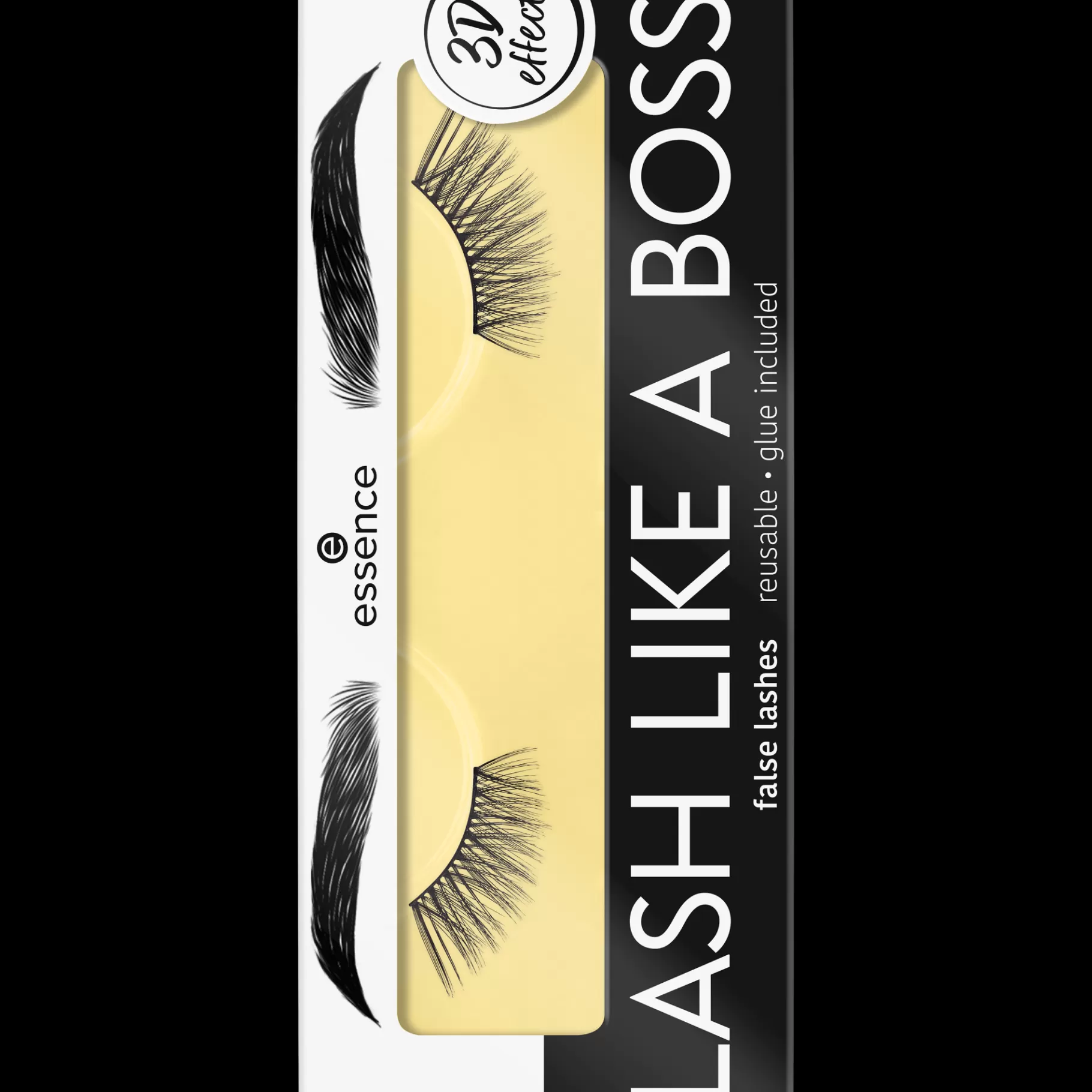 essence LASH LIKE A BOSS false lashes 07 - Essential Best