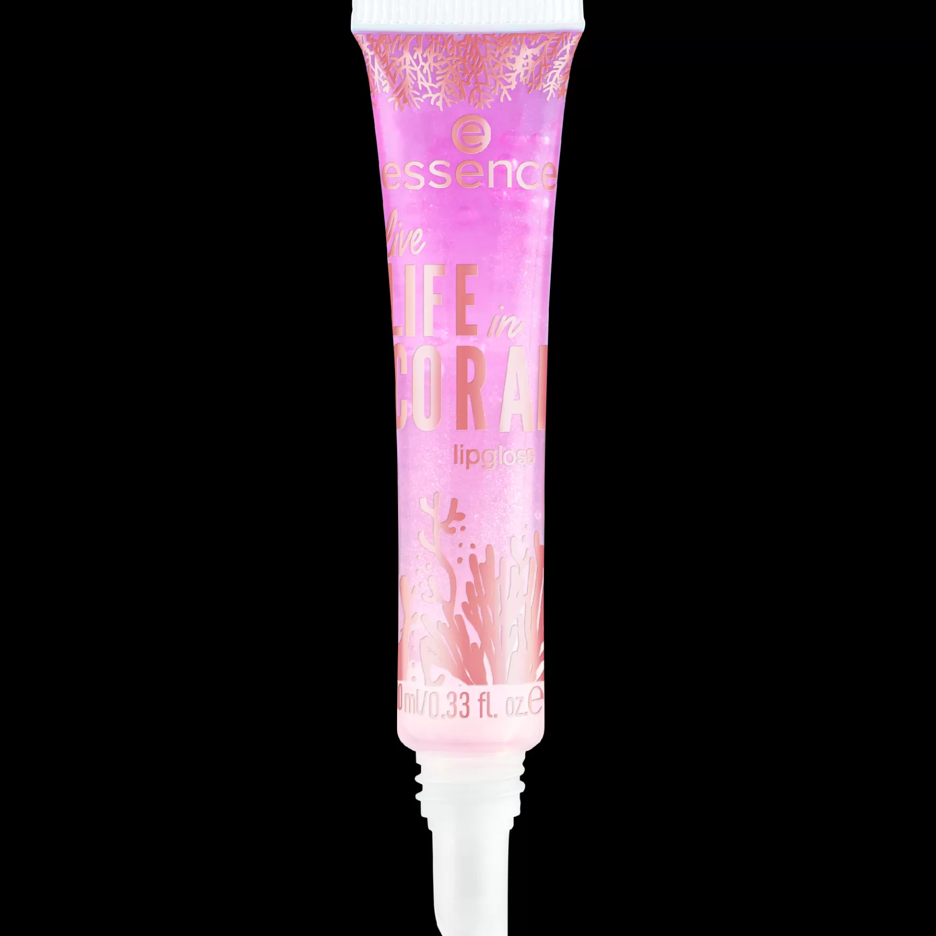 essence live LIFE in CORAL lipgloss Store