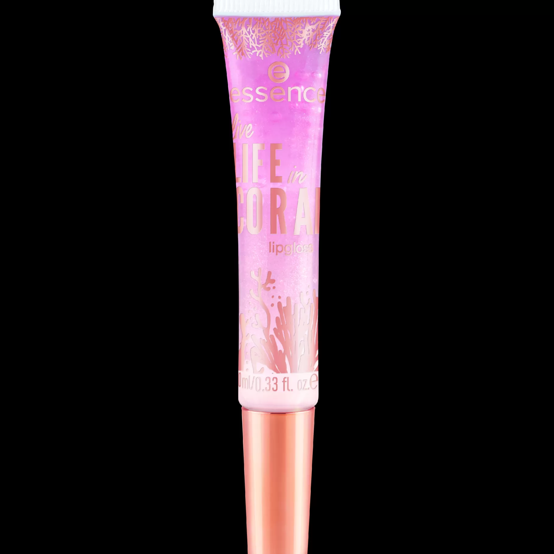 essence live LIFE in CORAL lipgloss Store