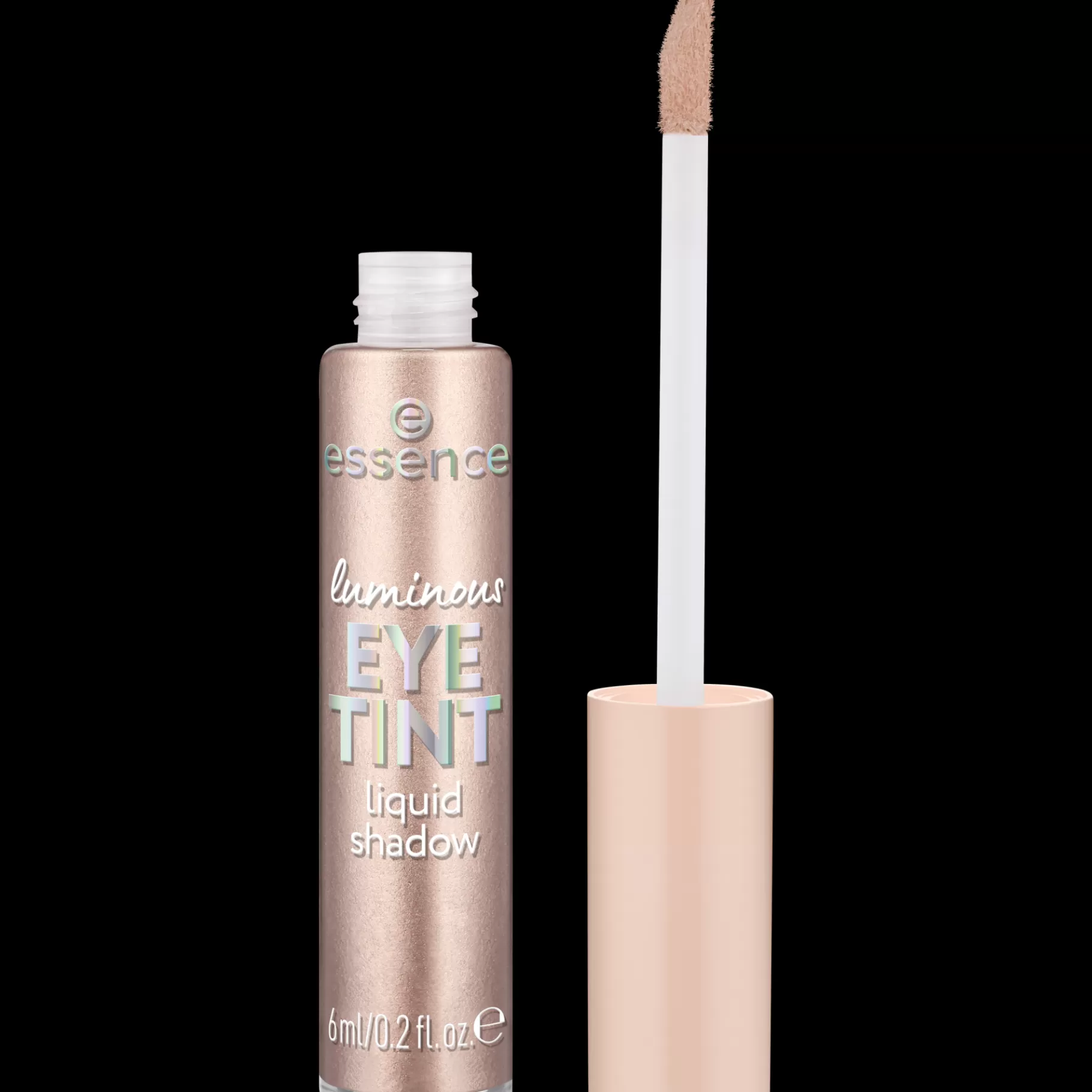 essence luminous EYE TINT liquid shadow 03 - Shimmering Taupe Best