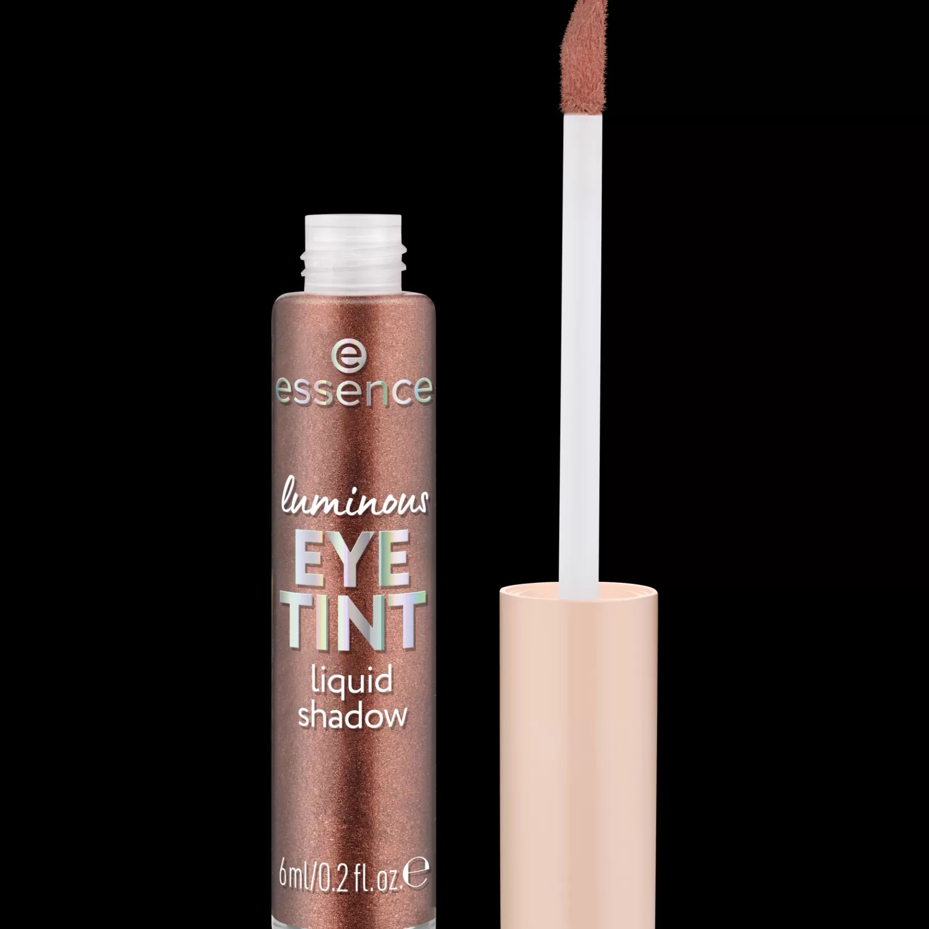 essence luminous EYE TINT liquid shadow 05 - Glowing Cocoa Cheap