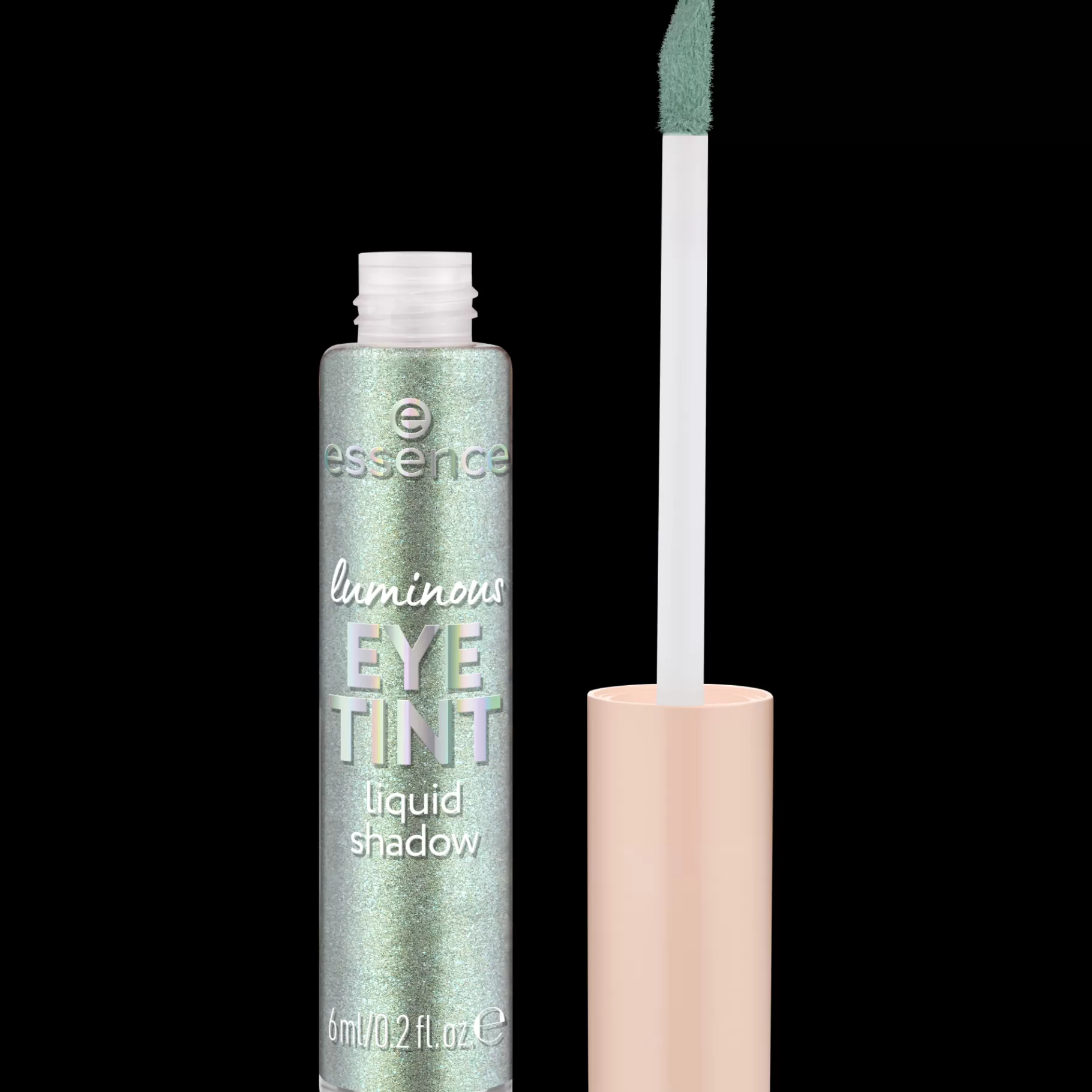 essence luminous EYE TINT liquid shadow 06 - Sparkly Jade Flash Sale