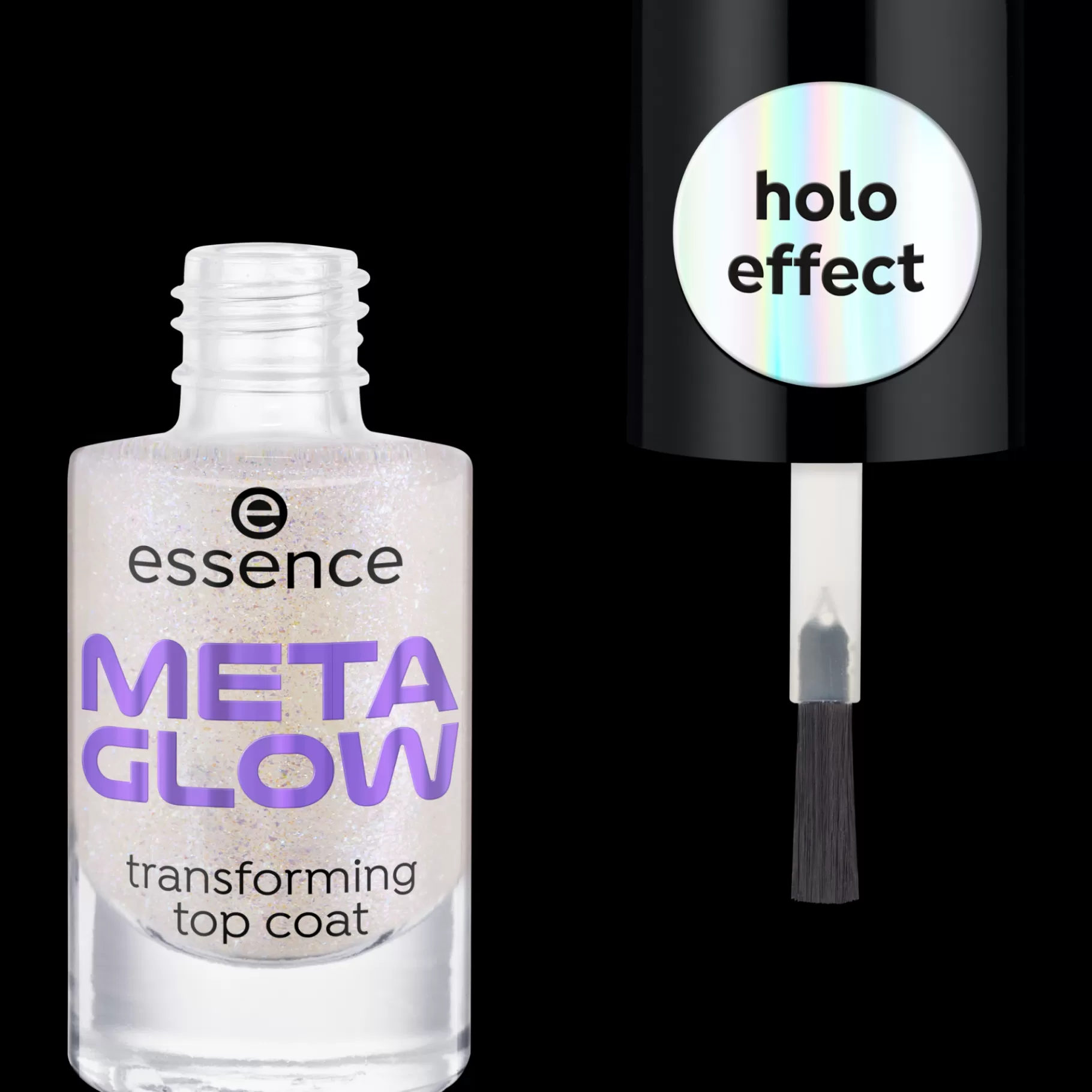 essence META GLOW transforming top coat Store