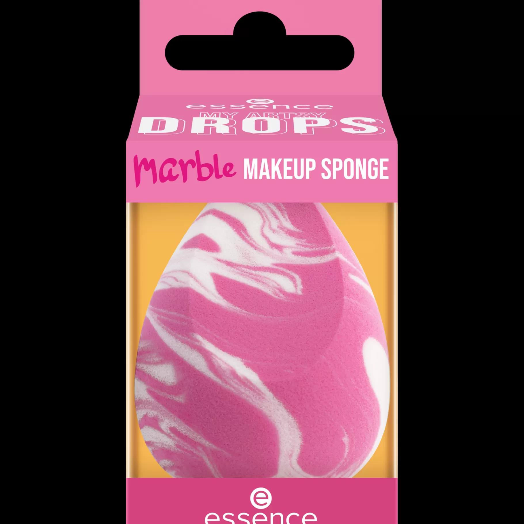 essence MY ARTSY DROPS makeup sponge 02 - Team Pink & Marblellous Hot