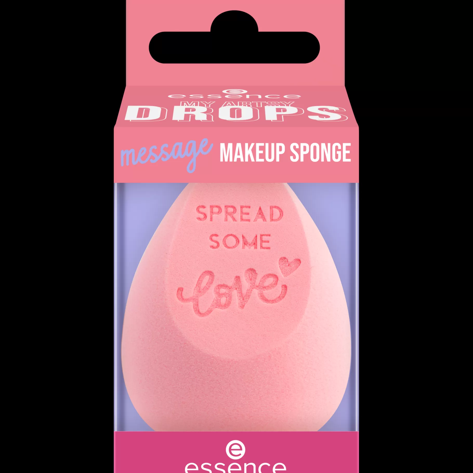 essence MY ARTSY DROPS makeup sponge 03 - Spread Some Love New