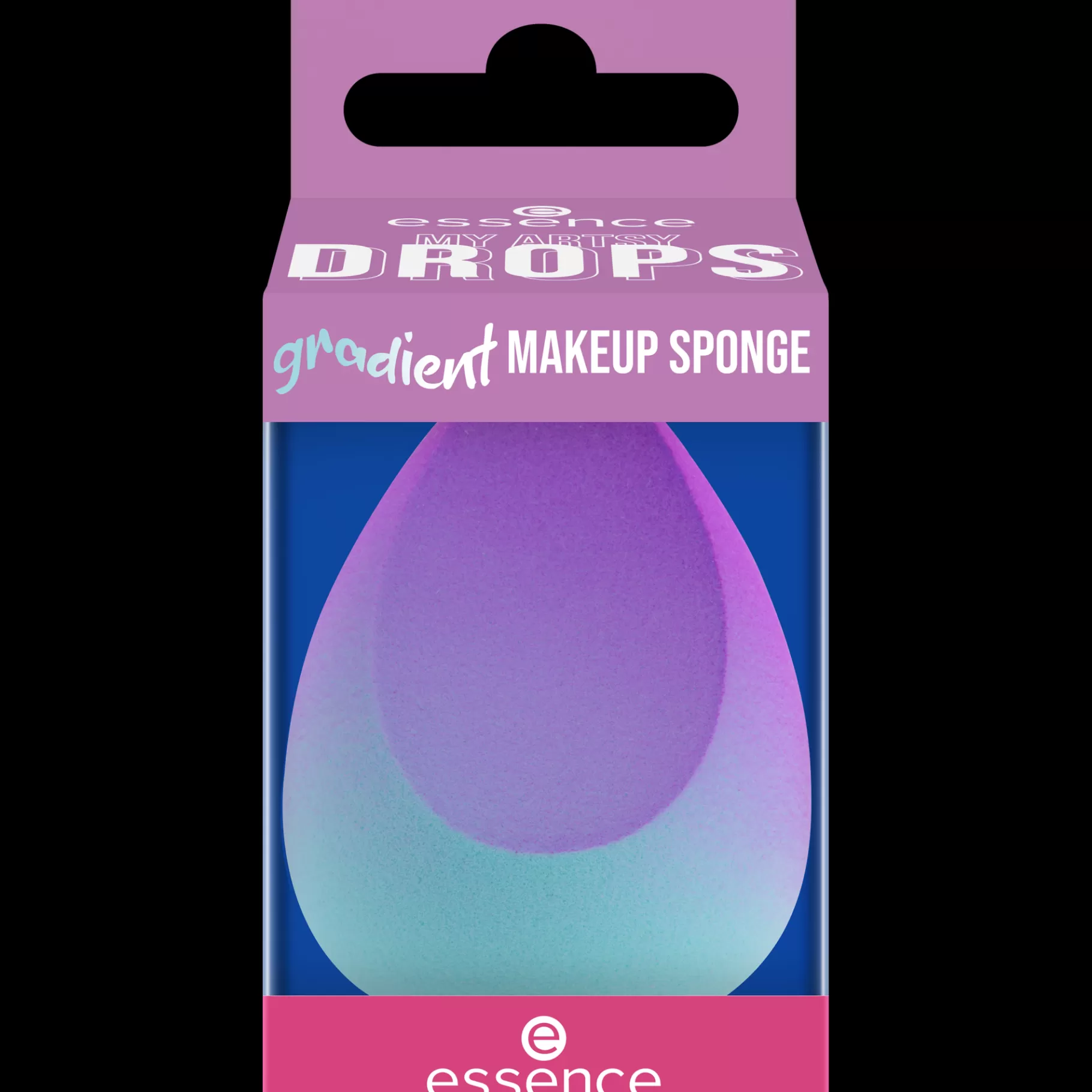 essence MY ARTSY DROPS makeup sponge 04 - Colour Gradient Crush Store