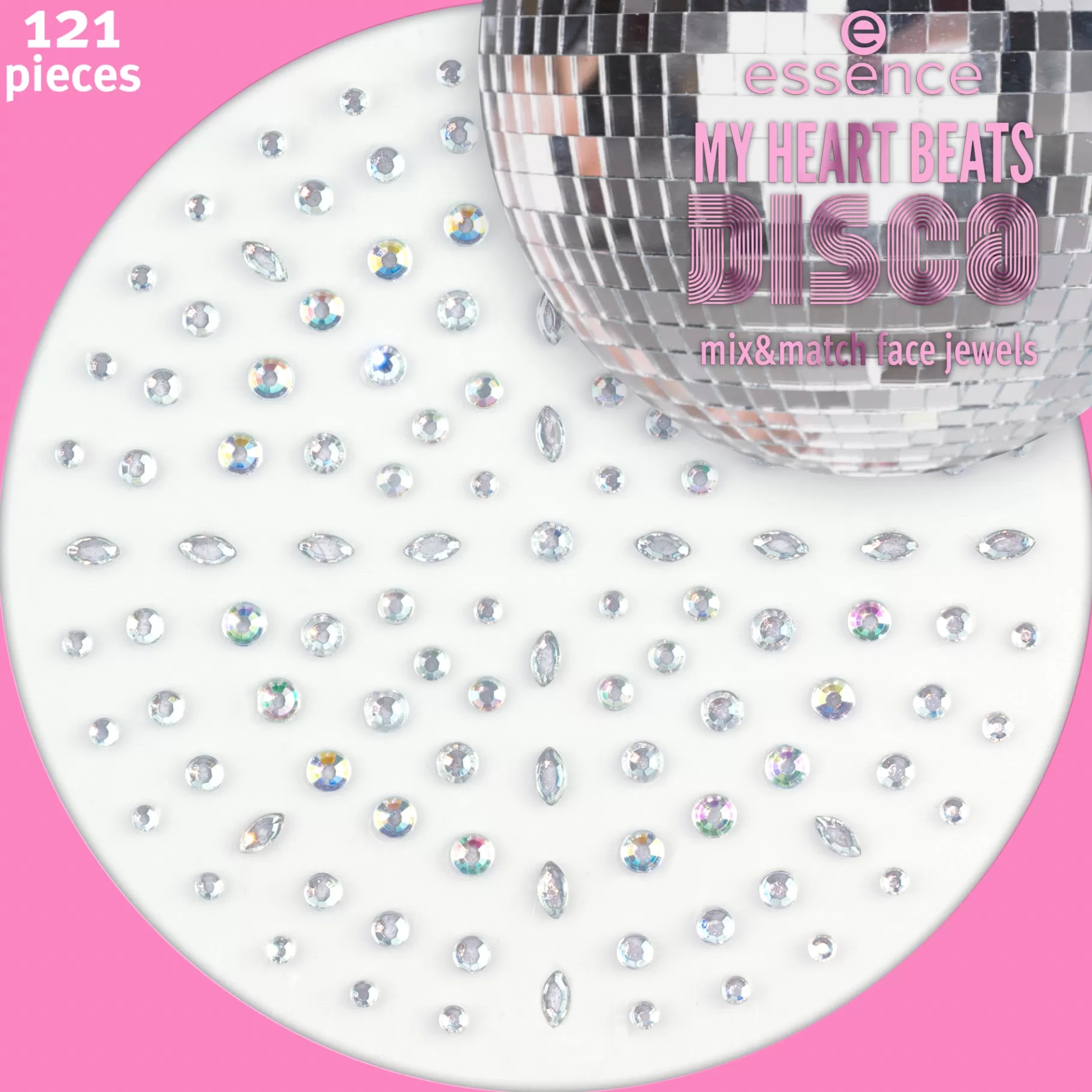 essence MY HEART BEATS DISCO mix&match face jewels Flash Sale