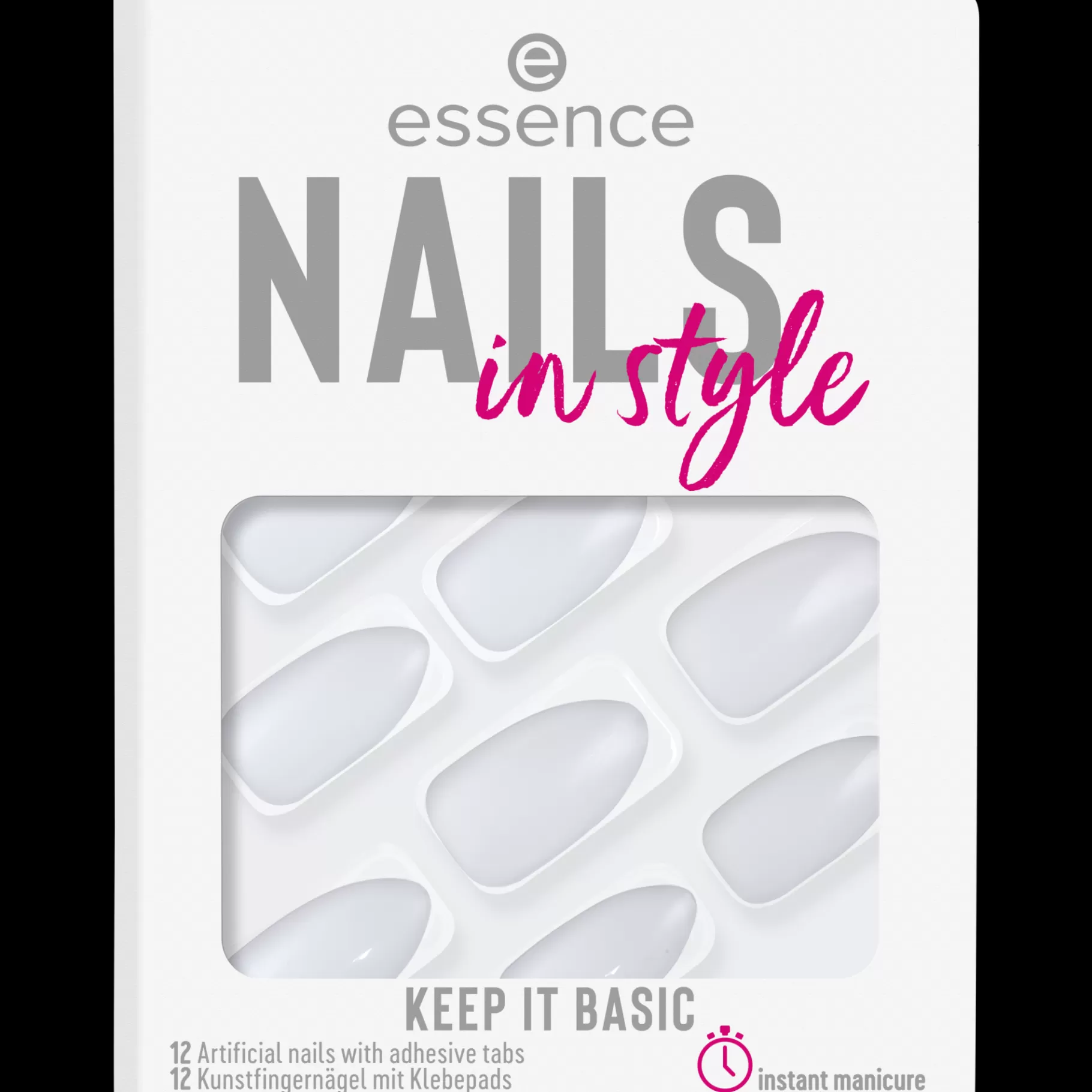 essence nails in style 15 - KEEP IT BASIC Shop