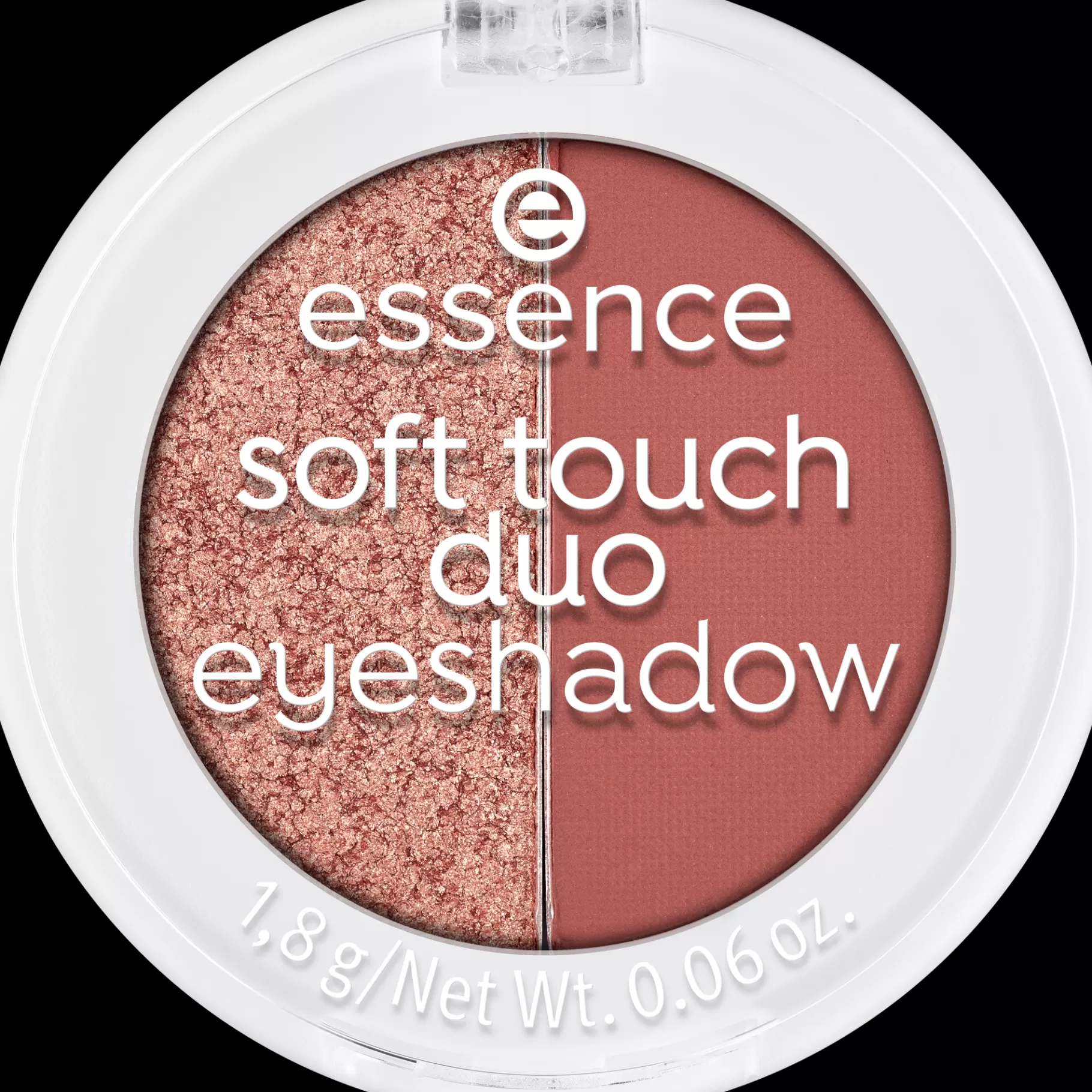 essence soft touch duo eyeshadow 01 - Bronze Beauty Hot