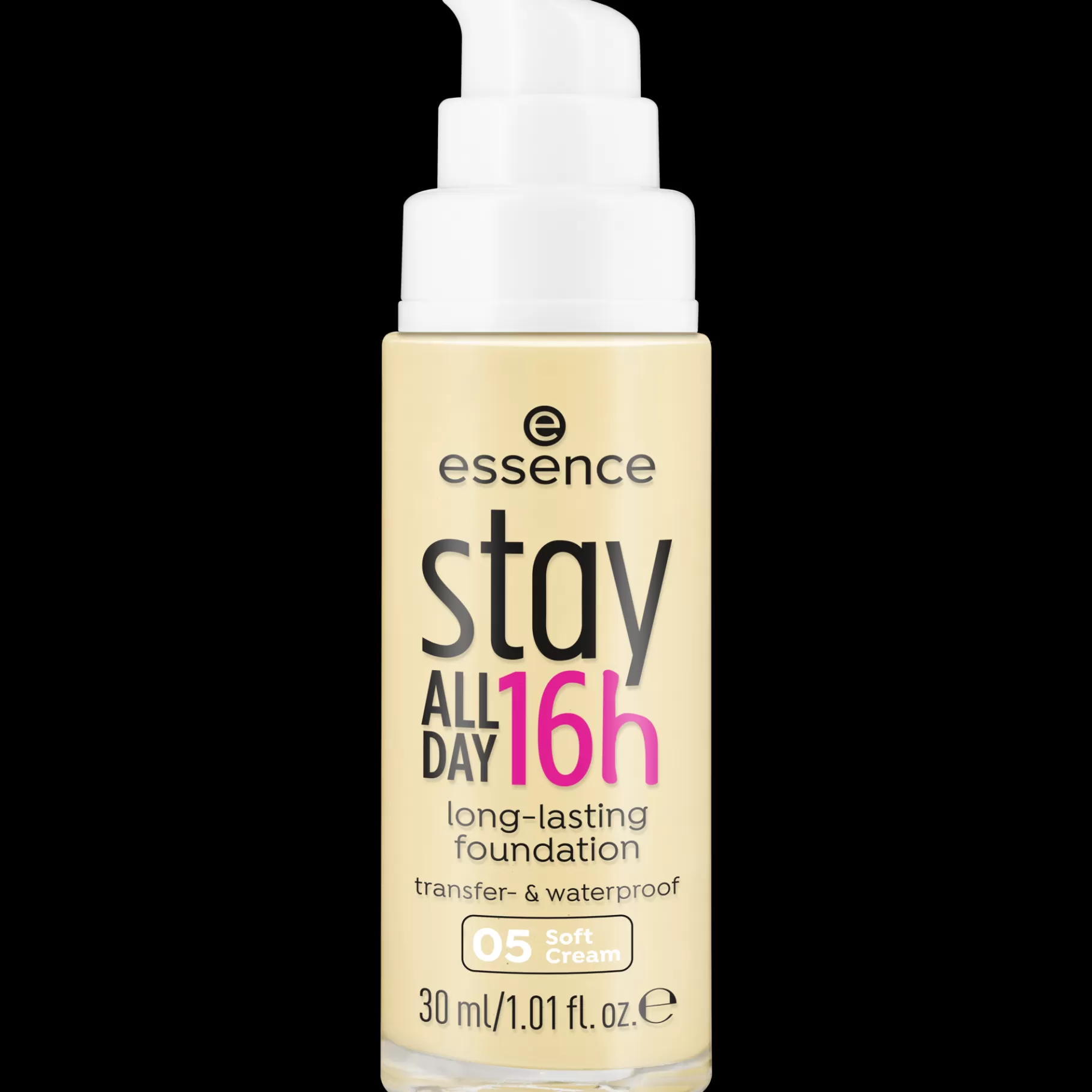 essence stay ALL DAY 16h long-lasting Foundation 05 - Soft Cream Cheap