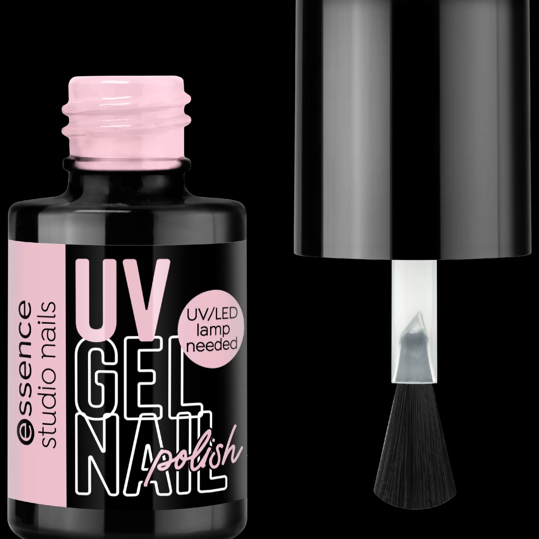 essence studio nails UV GEL NAIL polish 02 - ROSY future Hot