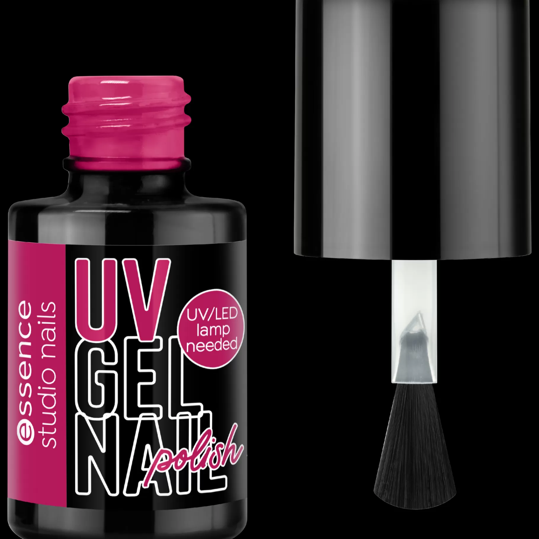 essence studio nails UV GEL NAIL polish 05 - think PINK Cheap