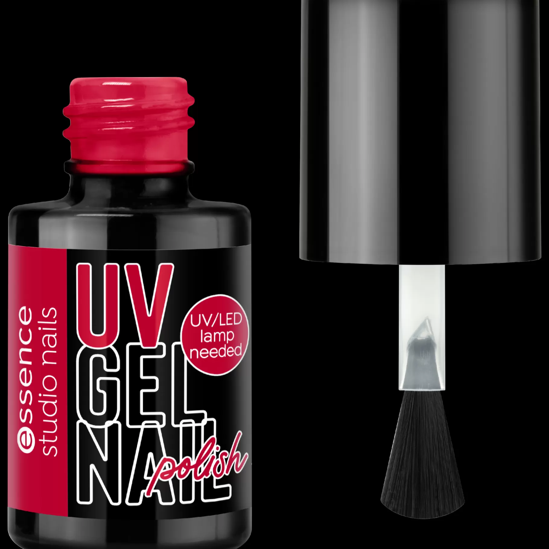 essence studio nails UV GEL NAIL polish 06 - signature RED Best Sale