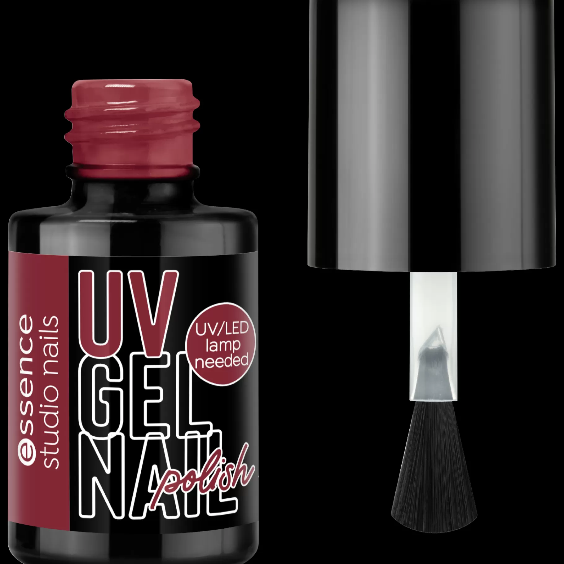 essence studio nails UV GEL NAIL polish 07 - REDtastic! Best