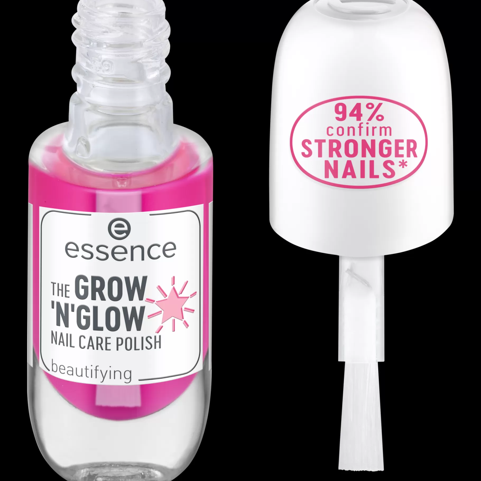 essence THE GROW'N'GLOW NAIL CARE POLISH Shop