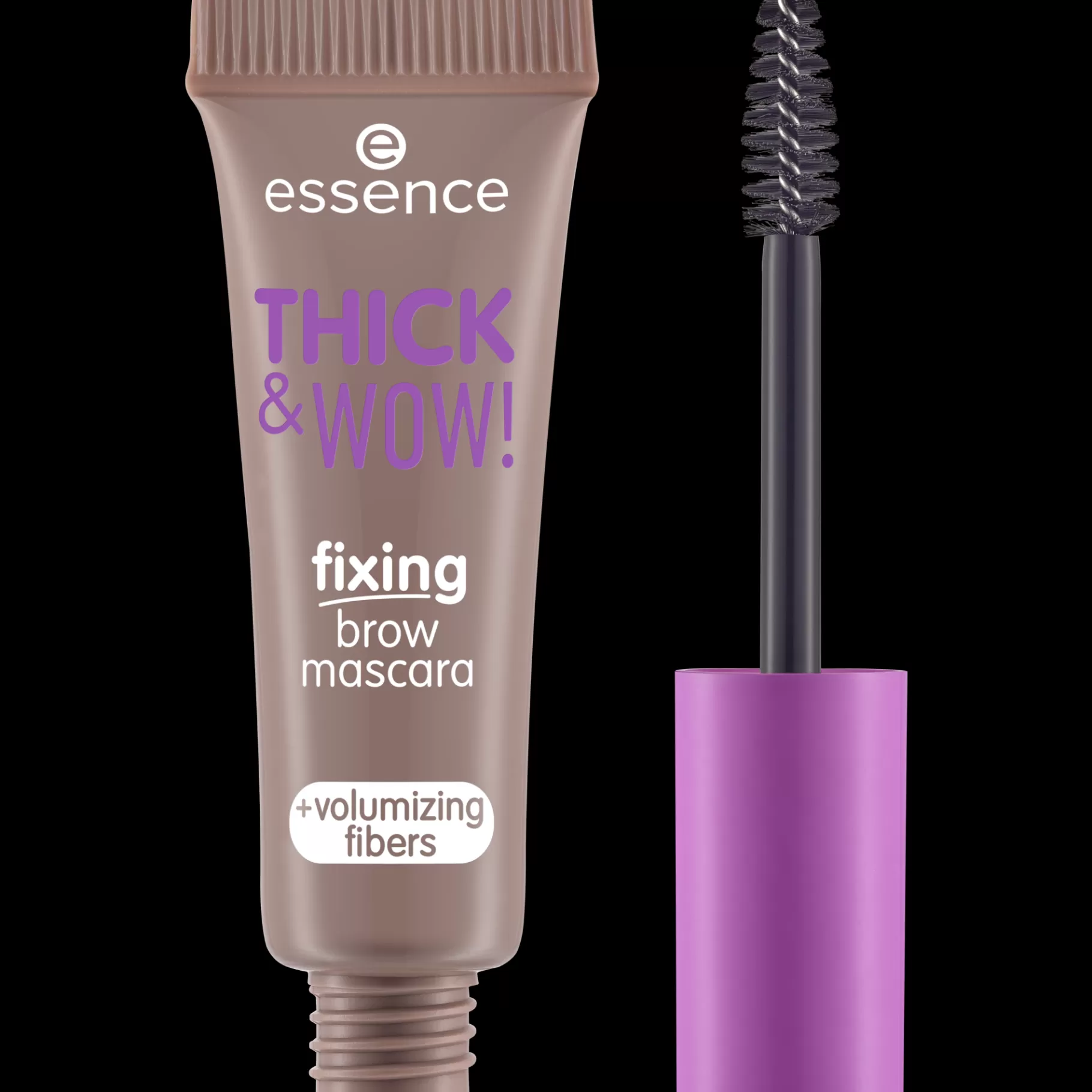 essence THICK & WOW! fixing brow mascara 01 - Caramel Blonde Cheap