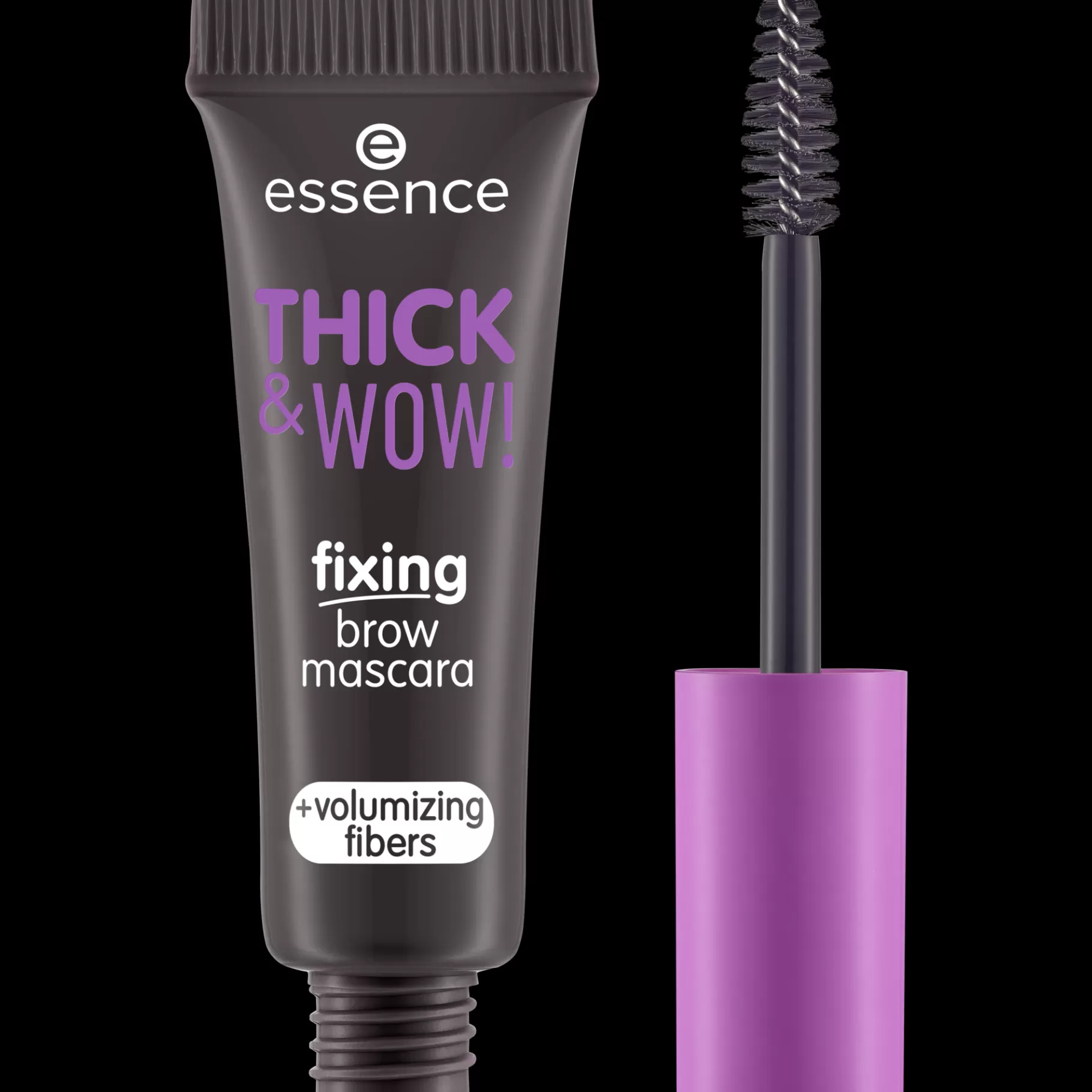 essence THICK & WOW! fixing brow mascara 04 - Espresso Brown Fashion