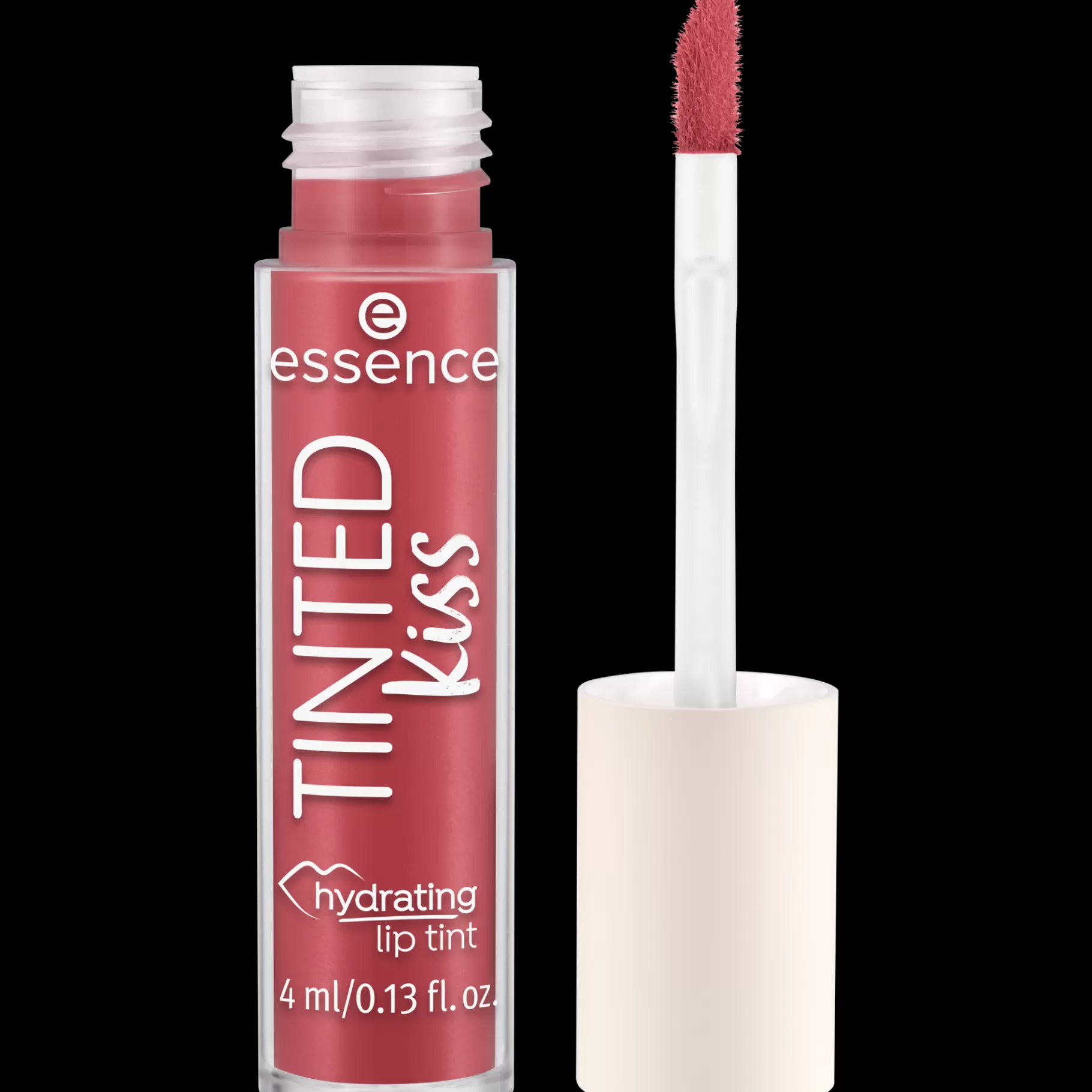 essence TINTED kiss hydrating lip tint 107 - Raspberry Charm Flash Sale