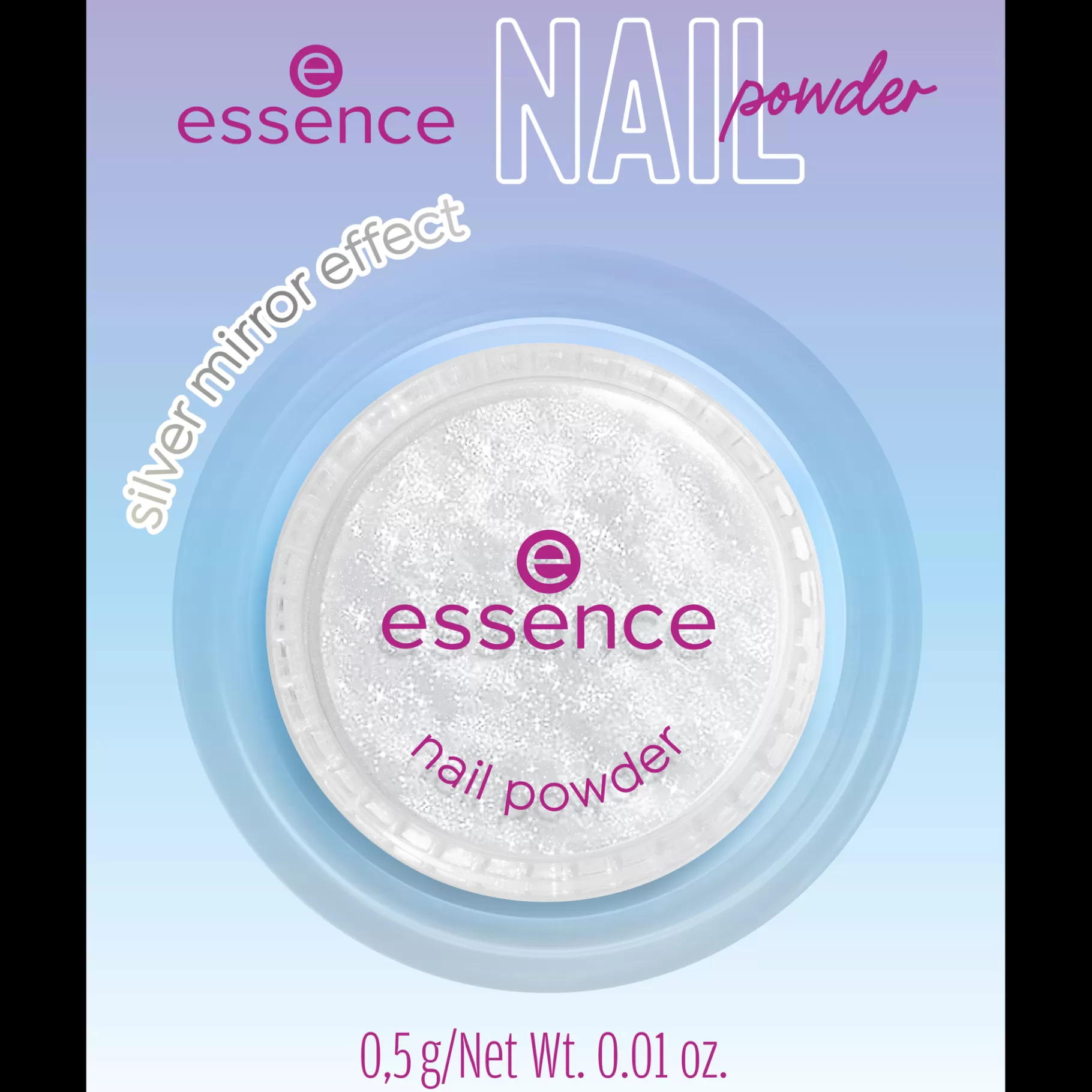 essence UV GEL NAIL nail powder 01 - Keep Glazin'! Clearance