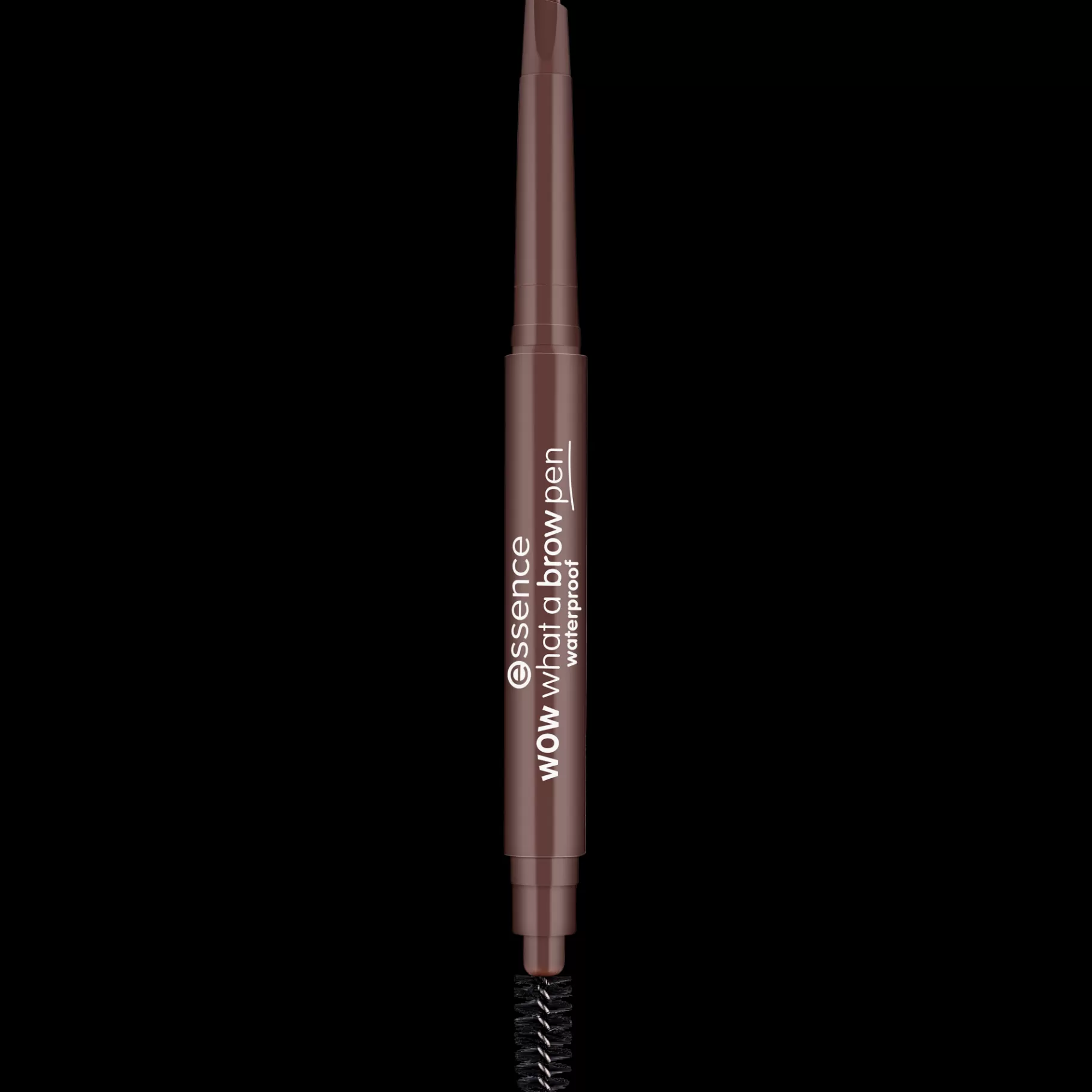 essence wow what a brow pen waterproof 02 - Brown New