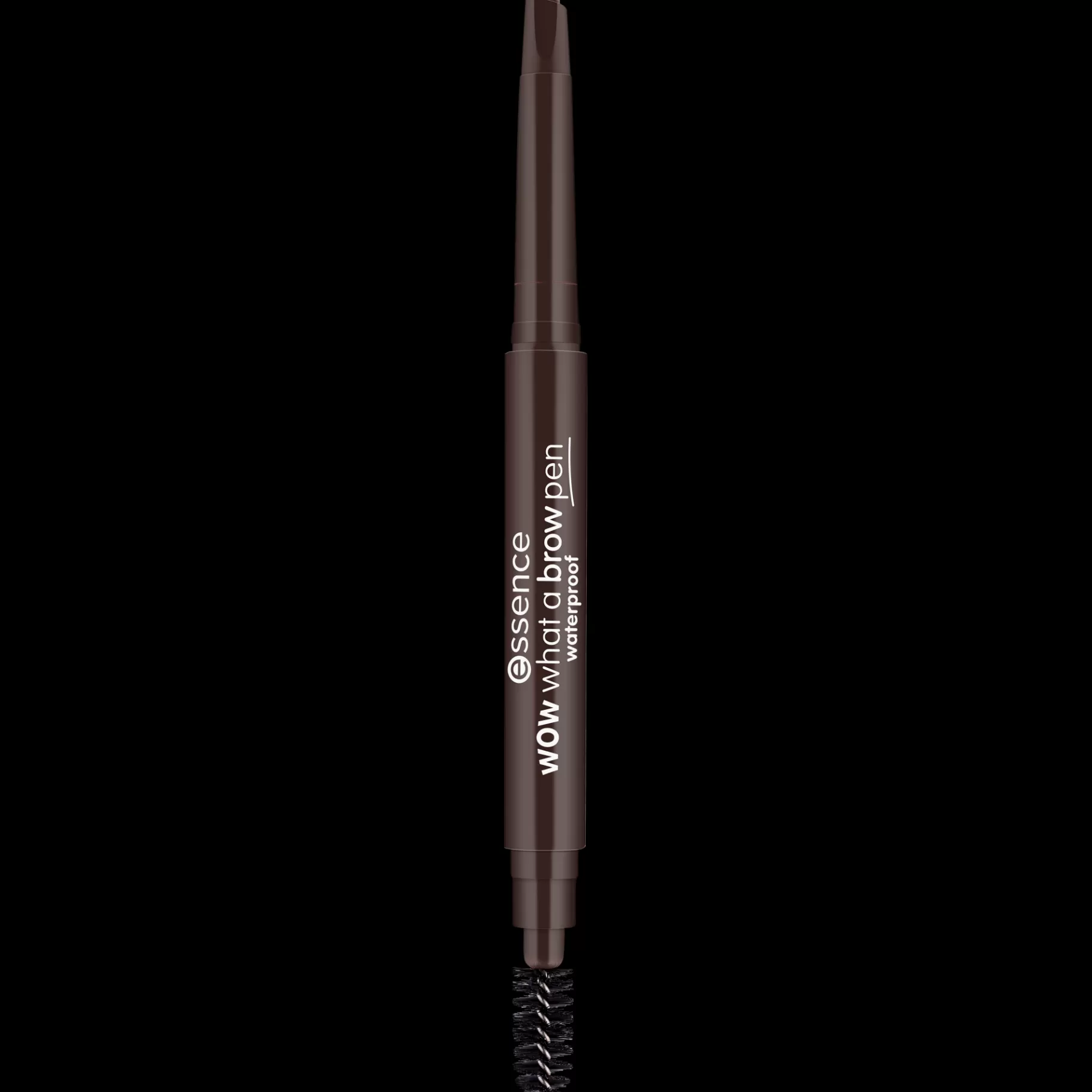 essence wow what a brow pen waterproof 04 - Black-Brown Fashion